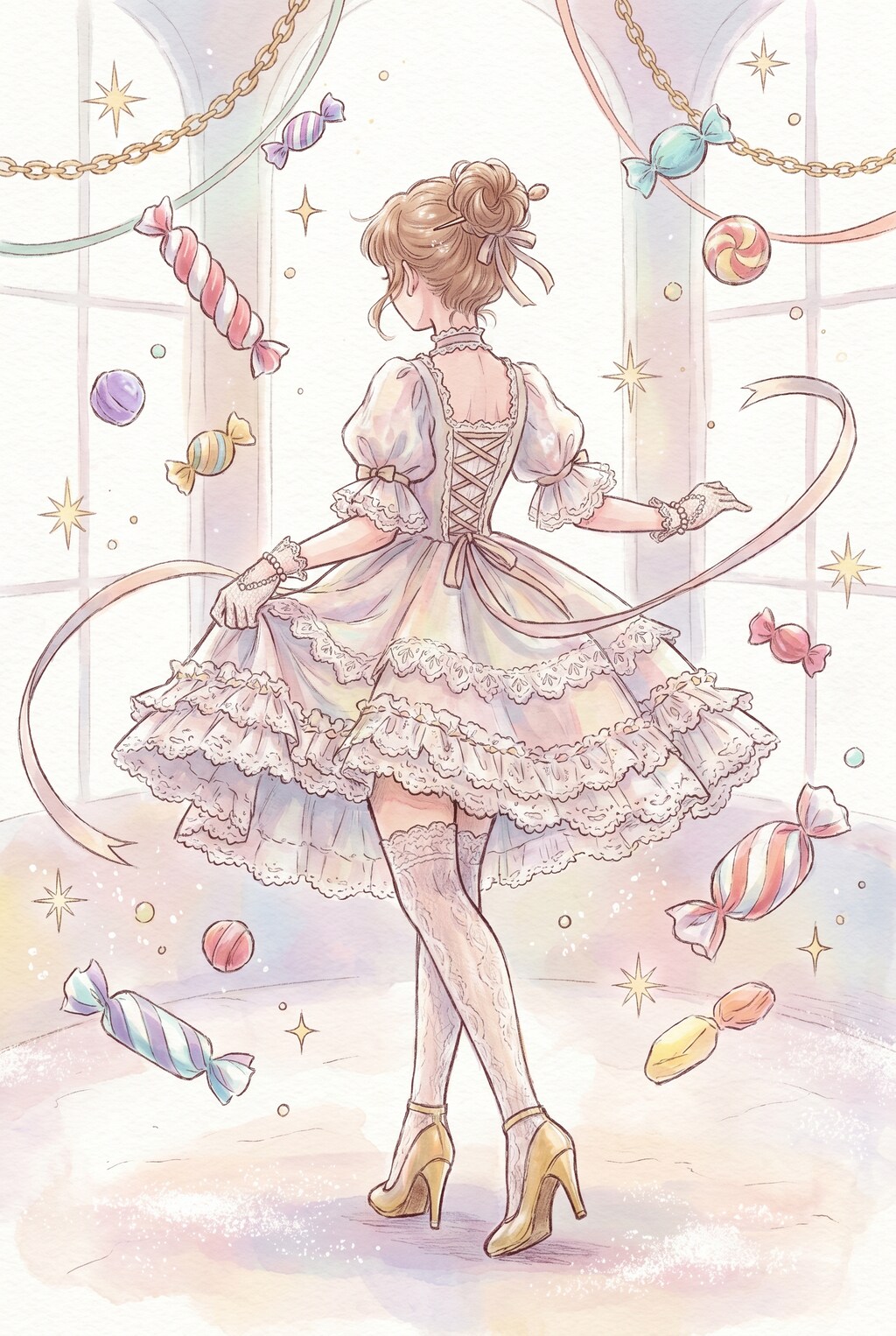 鎖彩糖夢輪舞