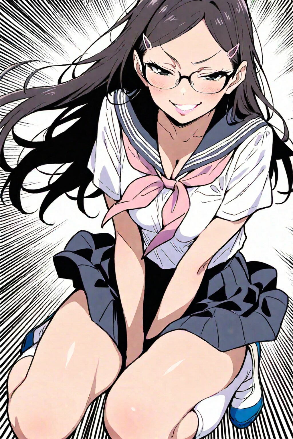 女の子C | の人気AIイラスト・グラビア