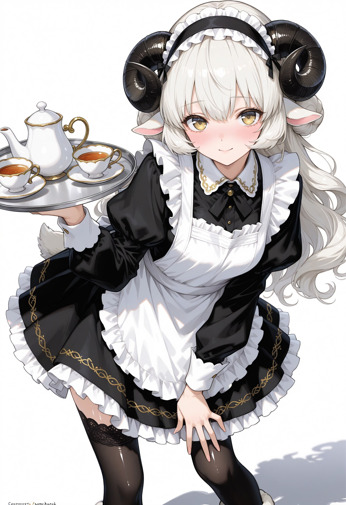 おひつじメイド