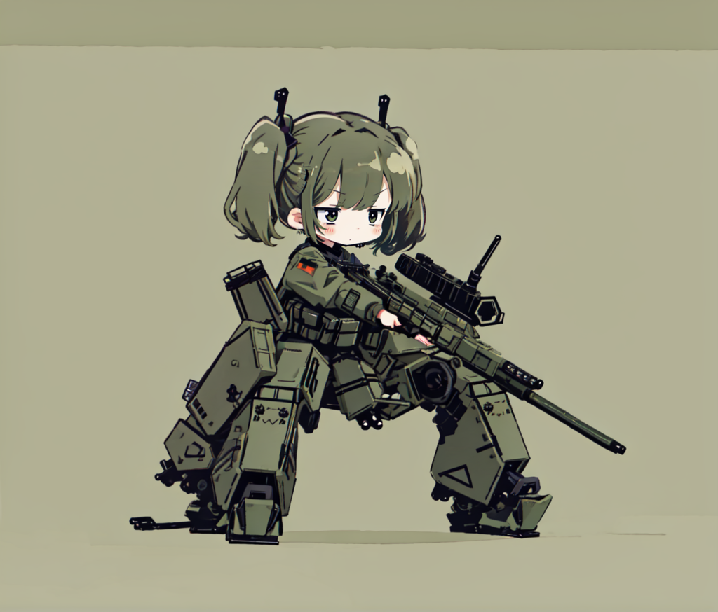 chibiとロボット58