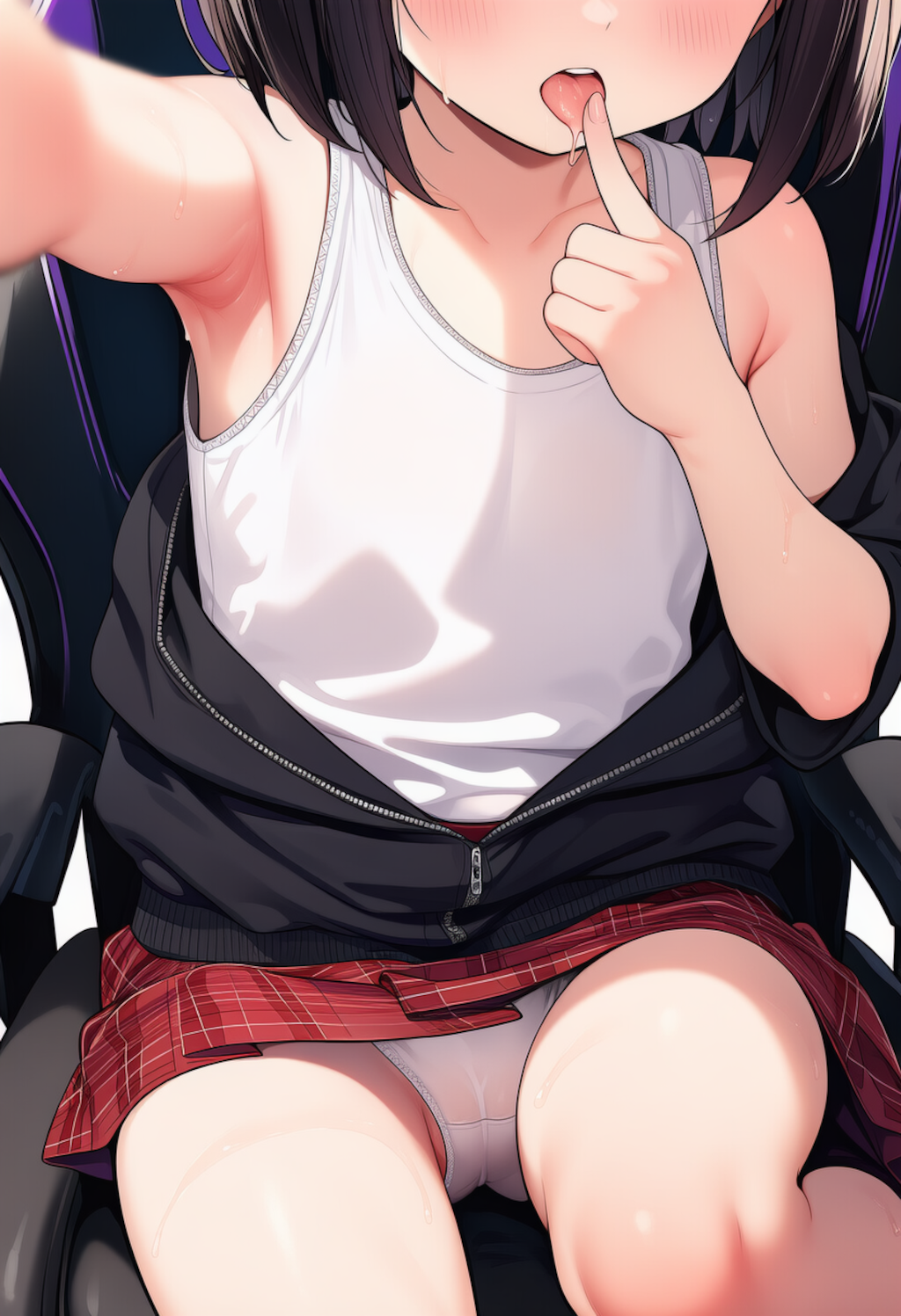 人気裏垢J〇配信者(ちっぱい＆パンチラ編)_0609