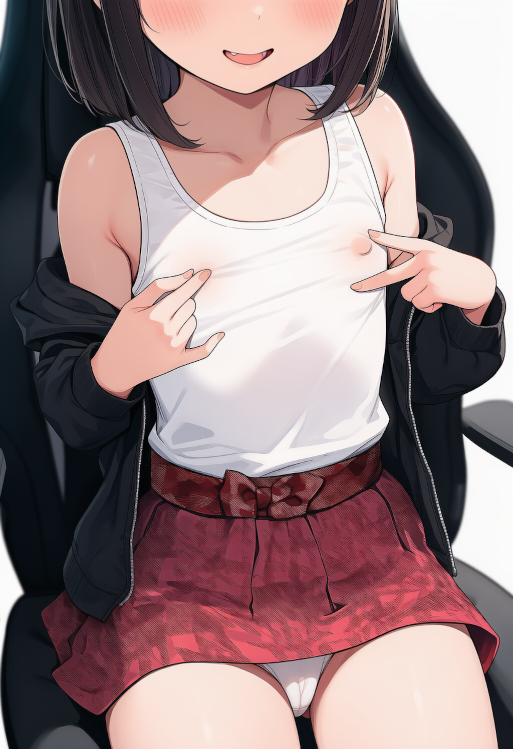 人気裏垢J〇配信者(ちっぱい＆パンチラ編)_0609