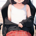 人気裏垢J〇配信者(ちっぱい＆パンチラ編)_0609 2枚目