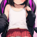 人気裏垢J〇配信者(ちっぱい＆パンチラ編)_0609 3枚目
