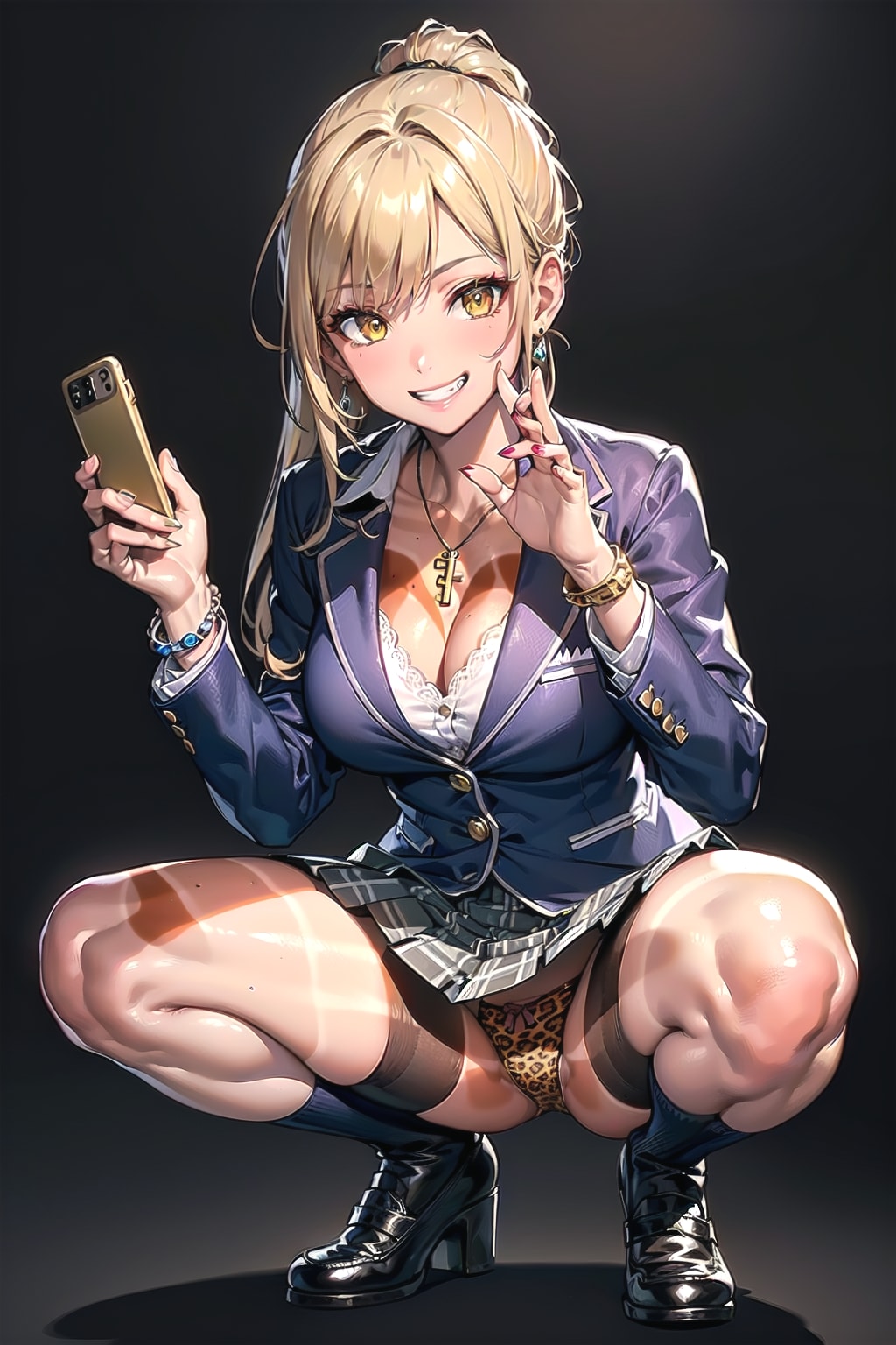 挑発JKさん㊾