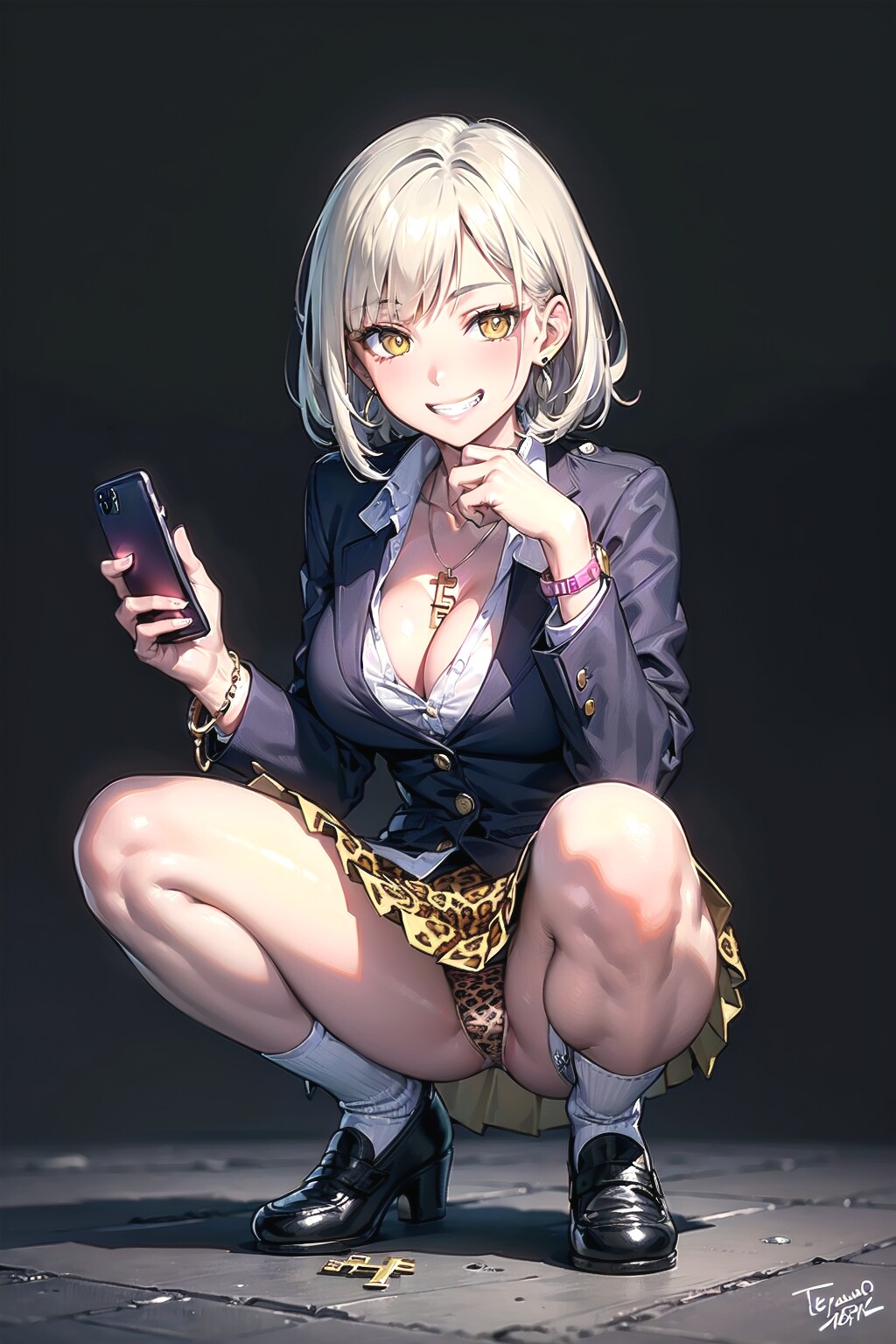 挑発JKさん㊾