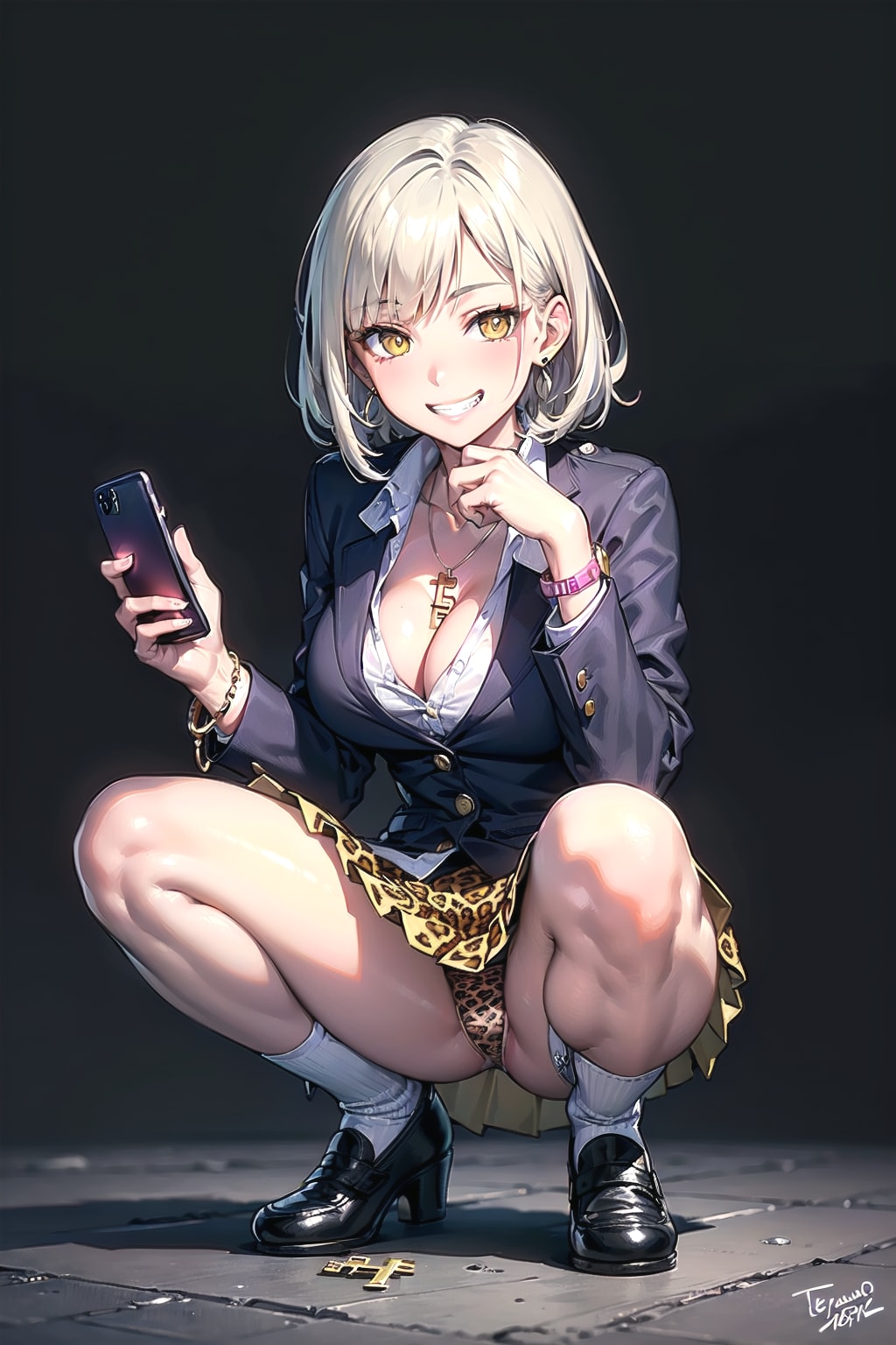 挑発JKさん㊾
