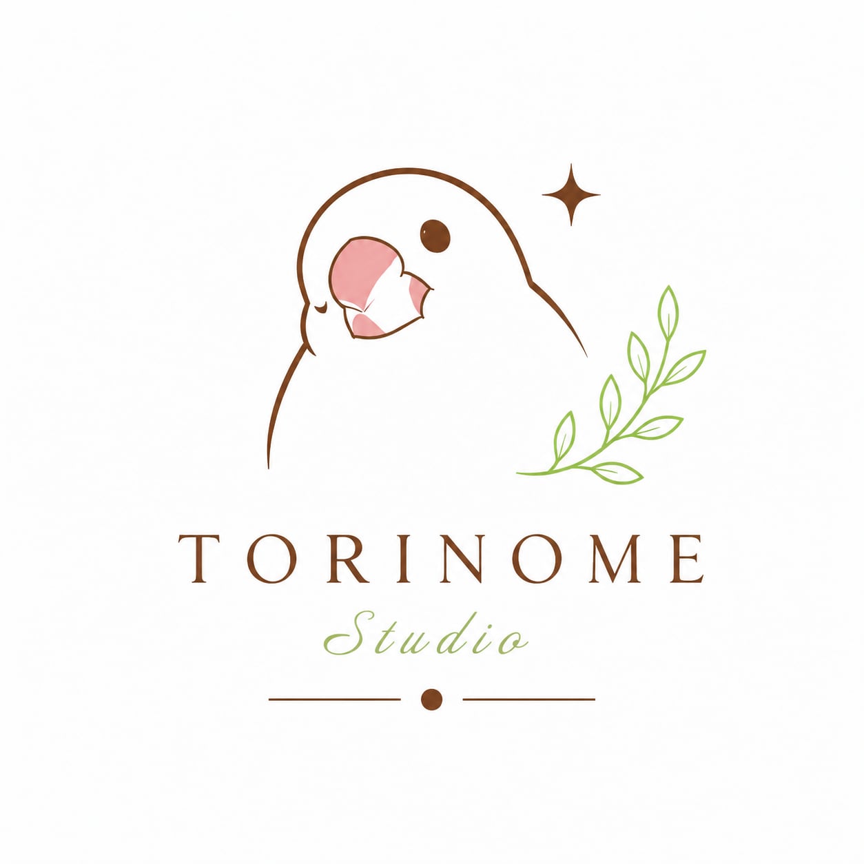 鳥の目ロゴ