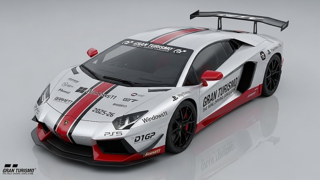 アヴェンタドールグランツーリスモプレゼントカー