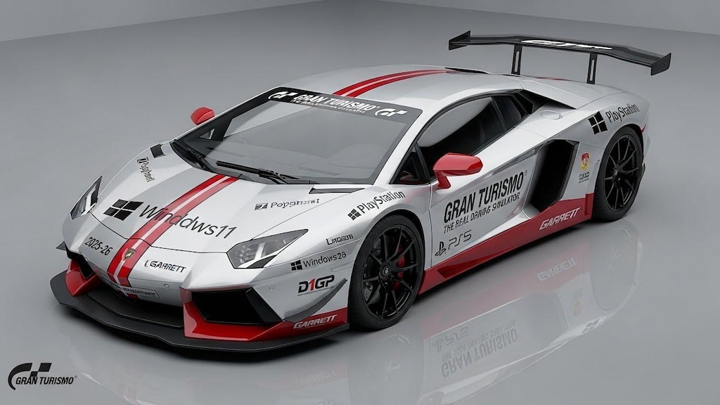 アヴェンタドールグランツーリスモプレゼントカー