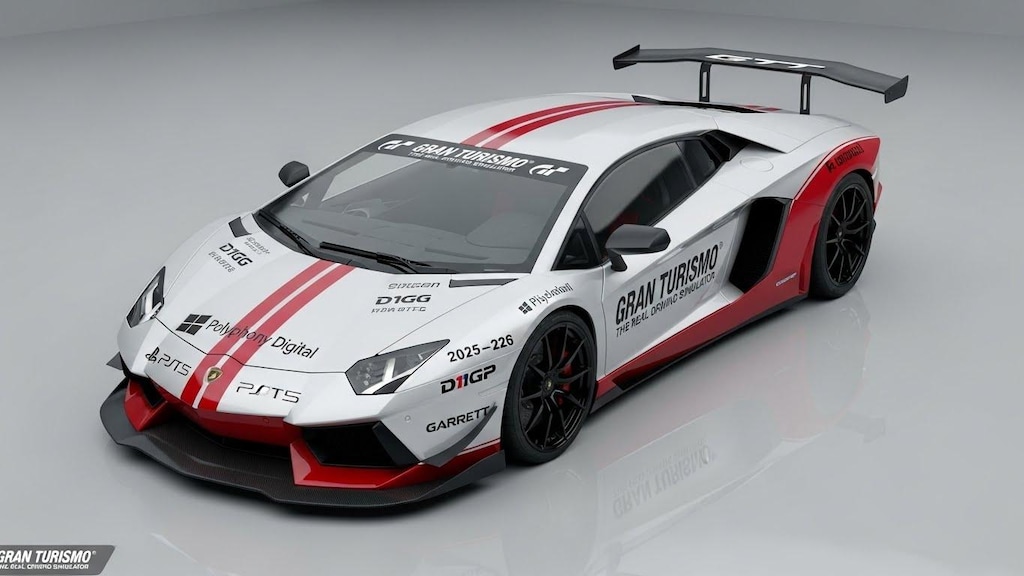 アヴェンタドールグランツーリスモプレゼントカー