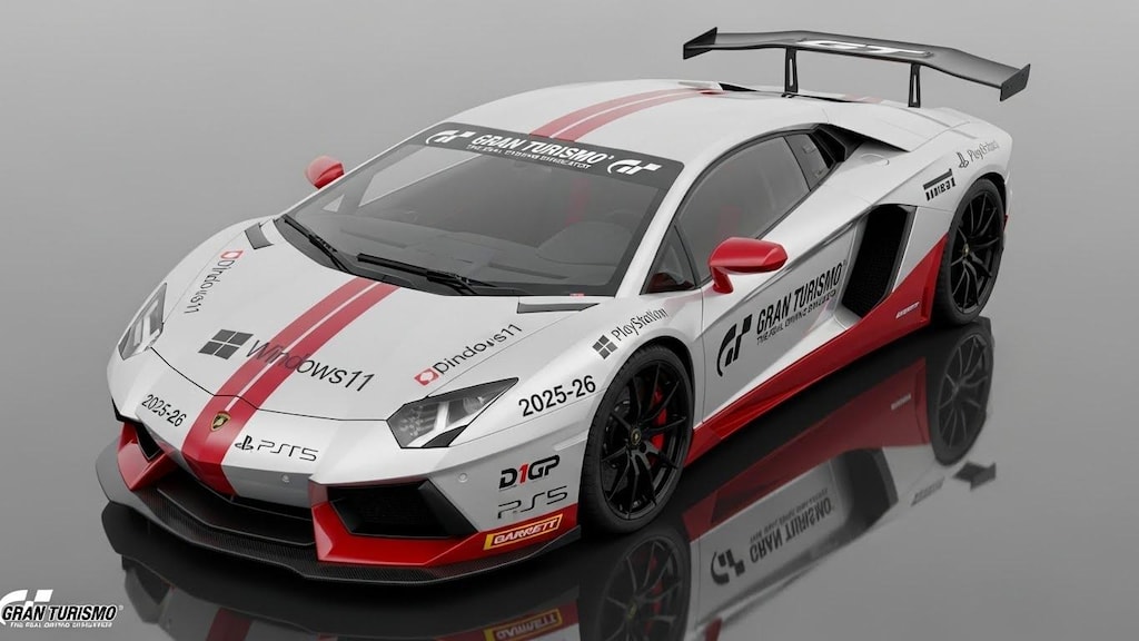 アヴェンタドールグランツーリスモプレゼントカー