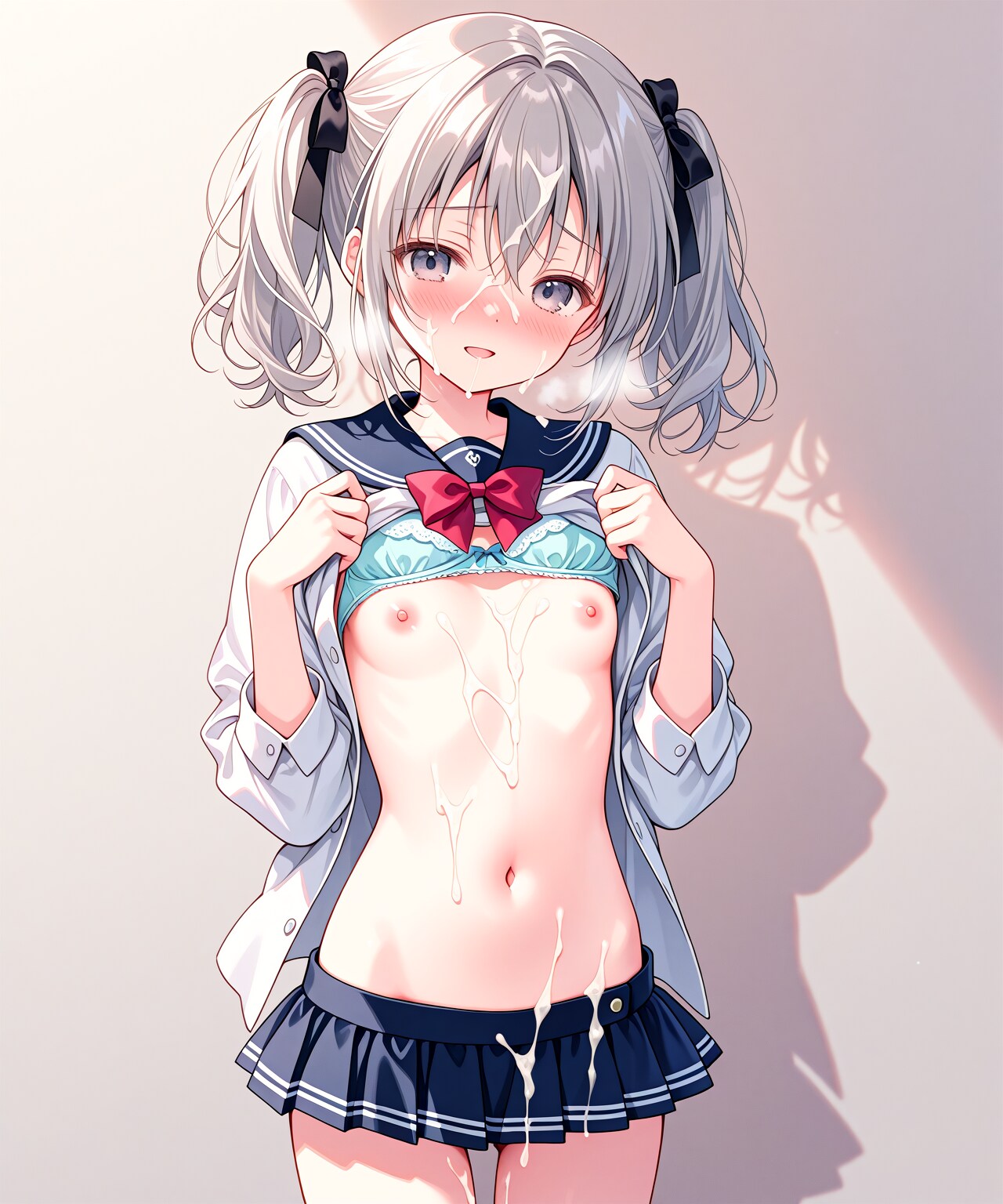 銀髪少女 (5) #R18