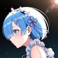リゼロ　レム 4枚目