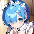 リゼロ　レム 12枚目