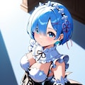 リゼロ　レム 8枚目