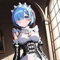 リゼロ　レム 10枚目