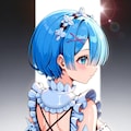 リゼロ　レム 2枚目