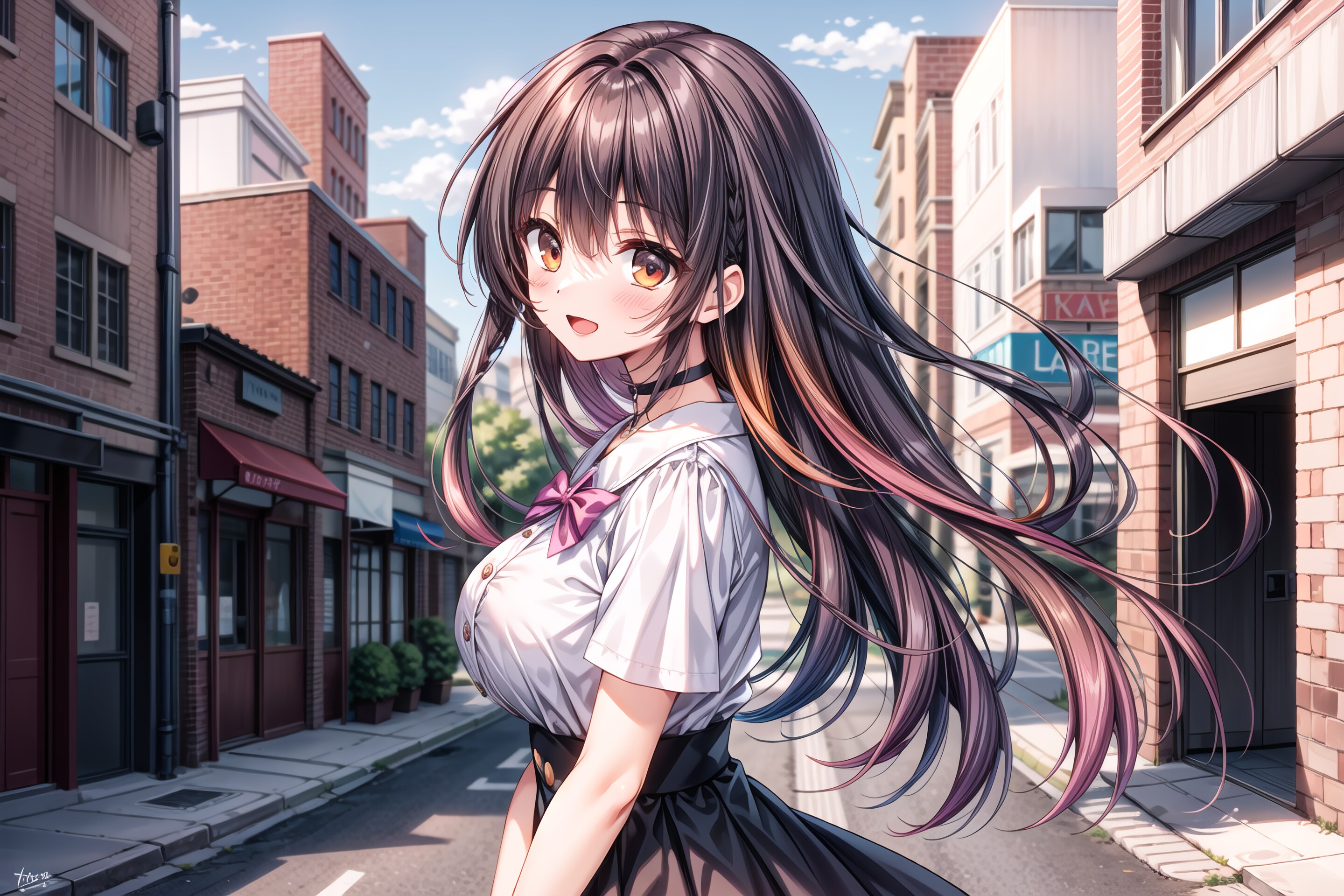 サキュバスさん（擬態モード）・臨界