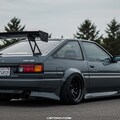 AE86ドリ車 3枚目