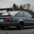 AE86ドリ車 2枚目