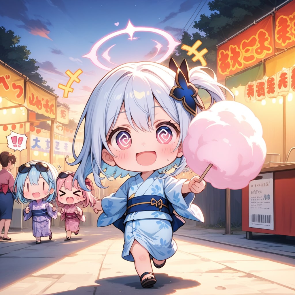 仲良しちゃんの夏祭り