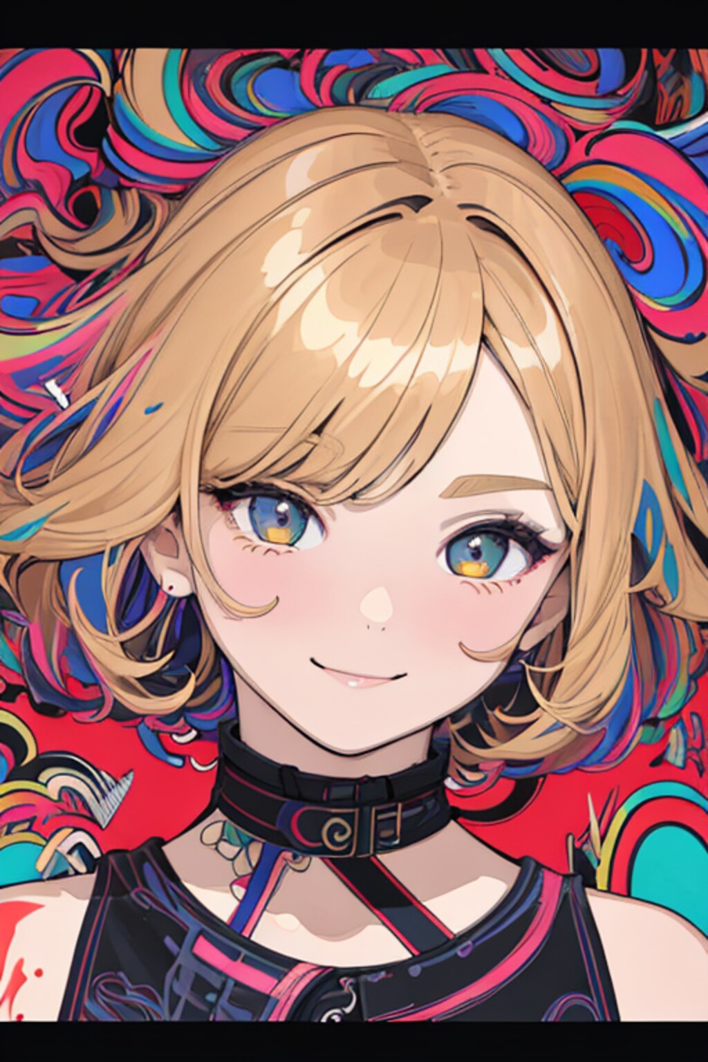 ブロンドかわいい女の子
