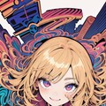ブロンドかわいい女の子 2枚目