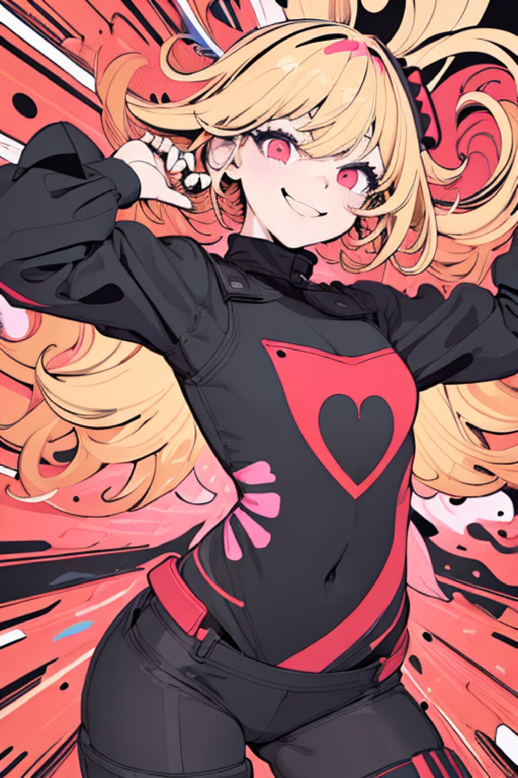 ブロンドかわいい女の子