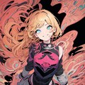 ブロンドかわいい女の子 9枚目