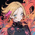 ブロンドかわいい女の子 6枚目