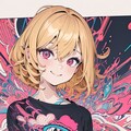 ブロンドかわいい女の子 8枚目