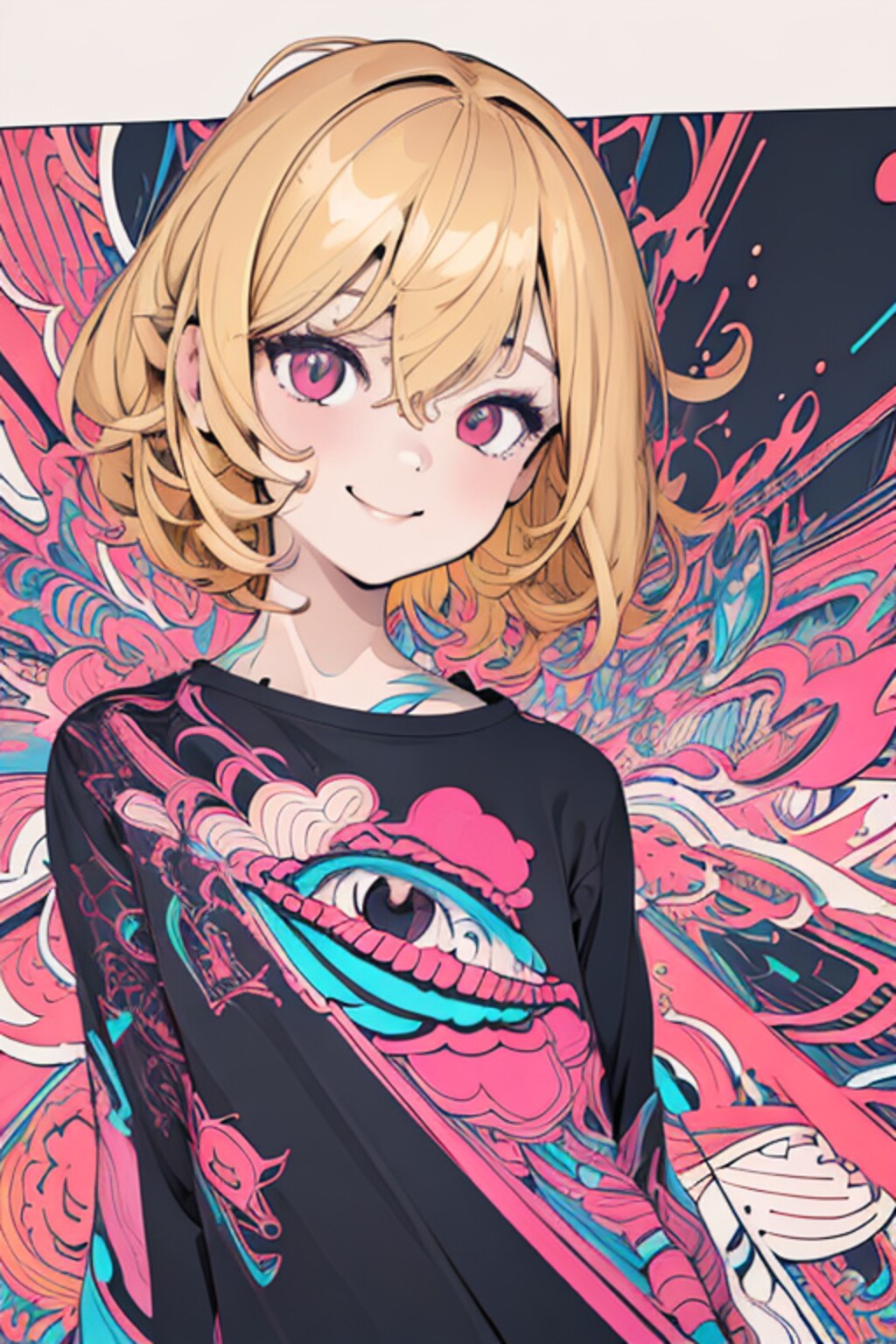 ブロンドかわいい女の子