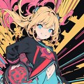 ブロンドかわいい女の子 10枚目