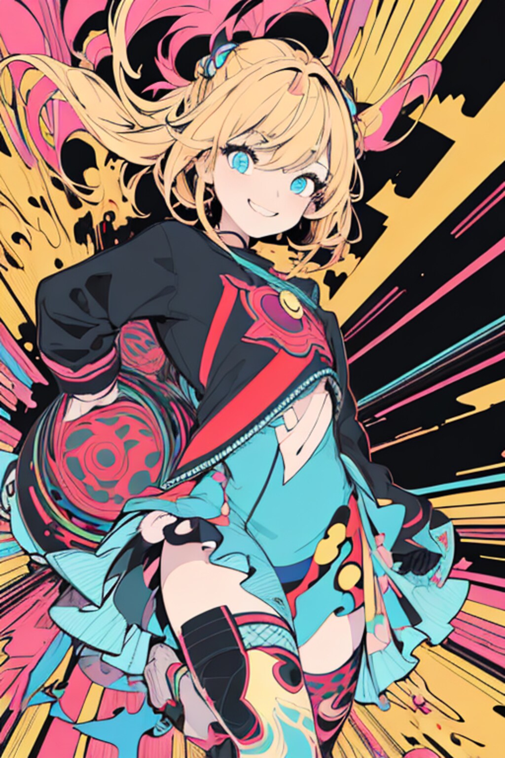 ブロンドかわいい女の子