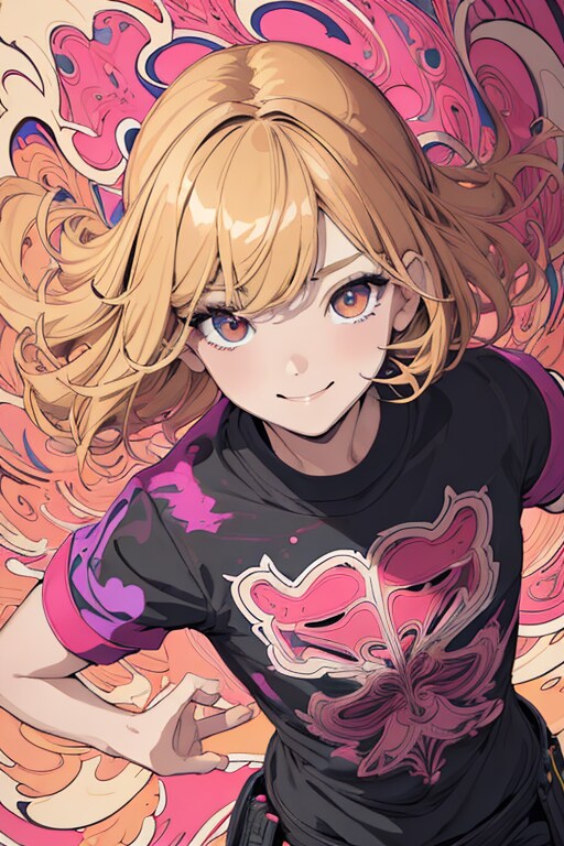ブロンドかわいい女の子