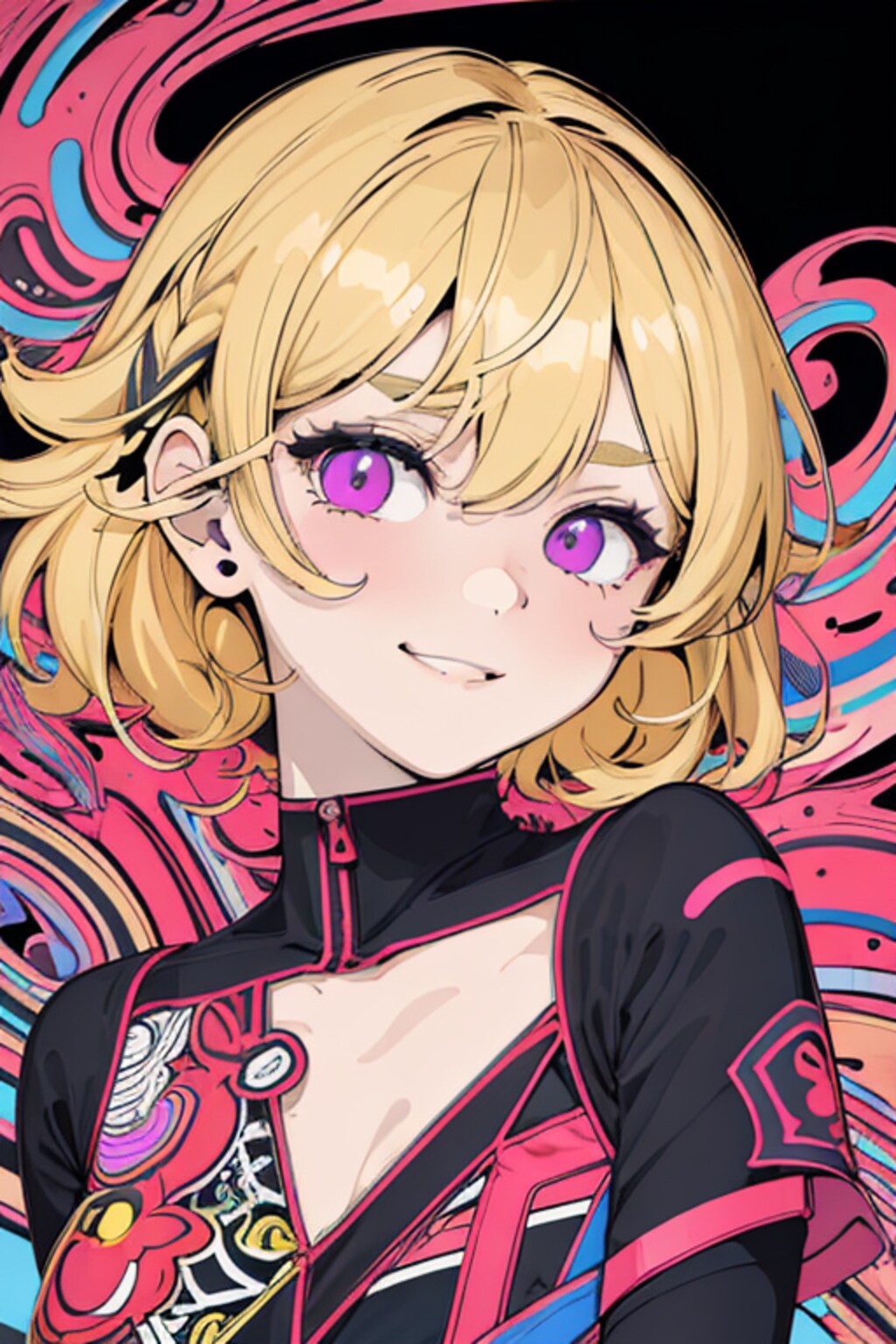 ブロンドかわいい女の子