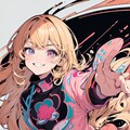 ブロンドかわいい女の子 3枚目