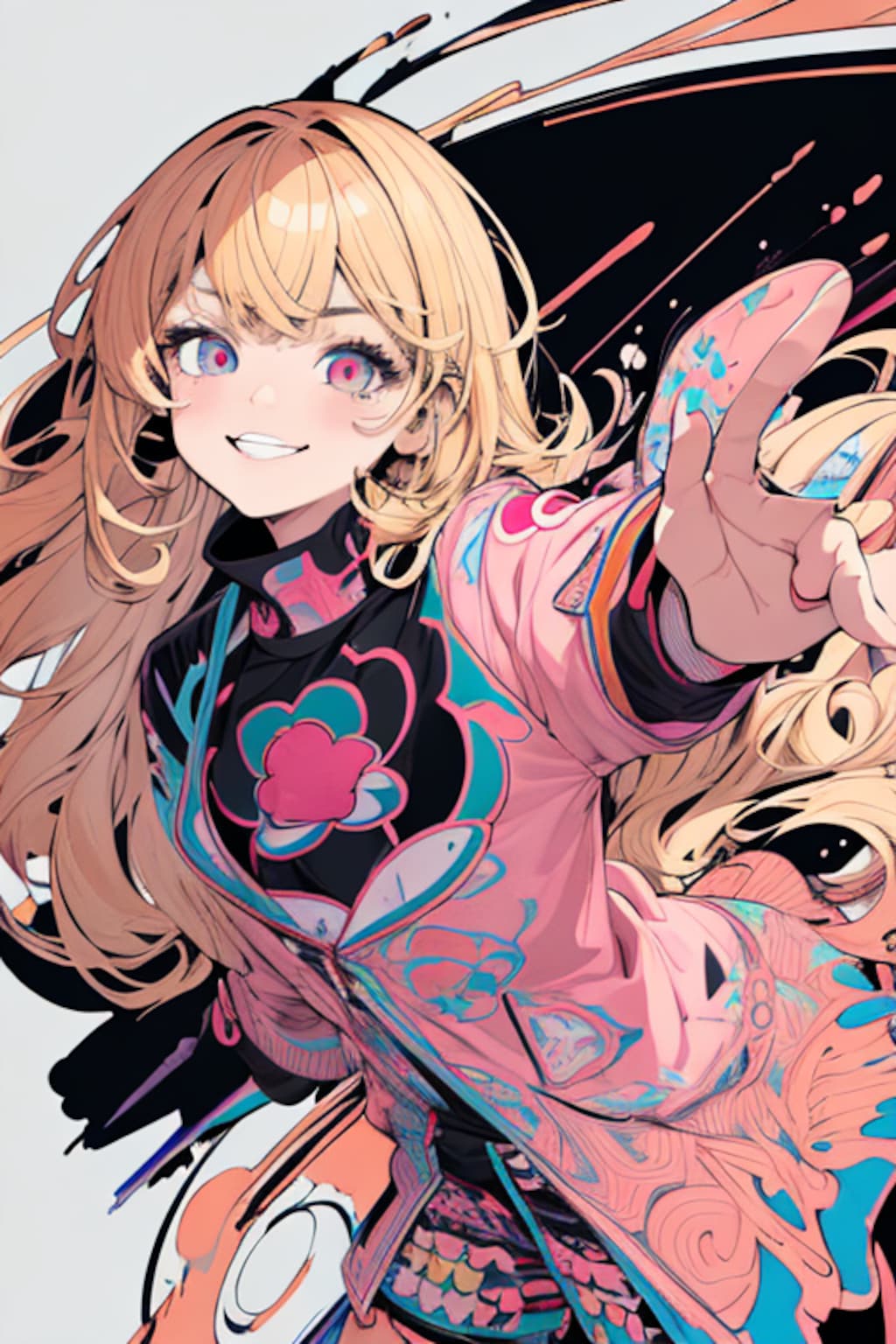 ブロンドかわいい女の子