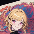 ブロンドかわいい女の子 4枚目