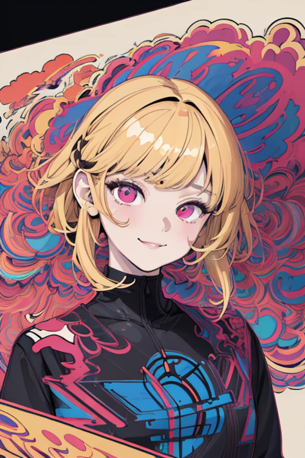 ブロンドかわいい女の子