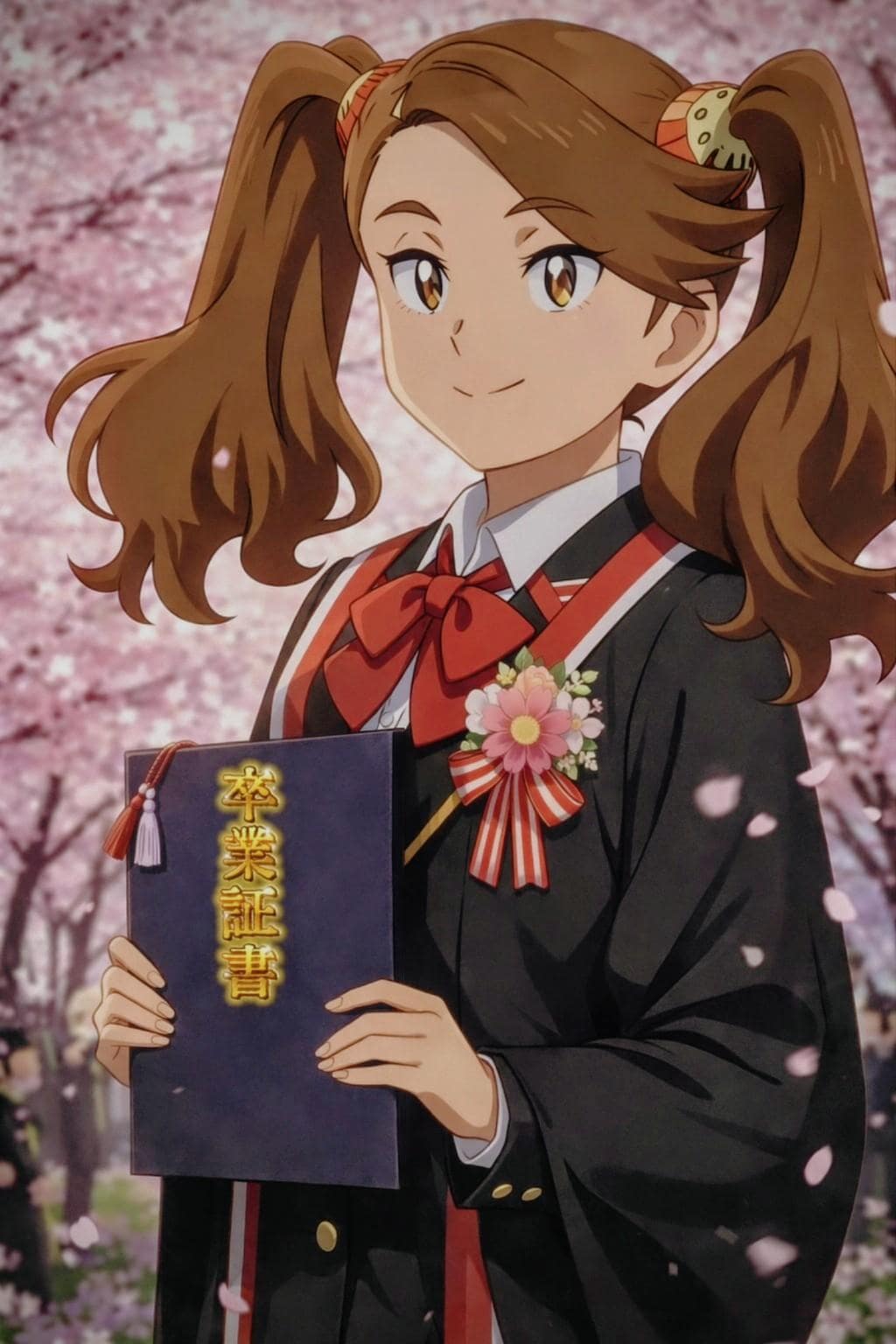 「Umwe wese muri bo, mu gihe c'ugusozera amashure no muri iyo mpera z'umwaka••••」