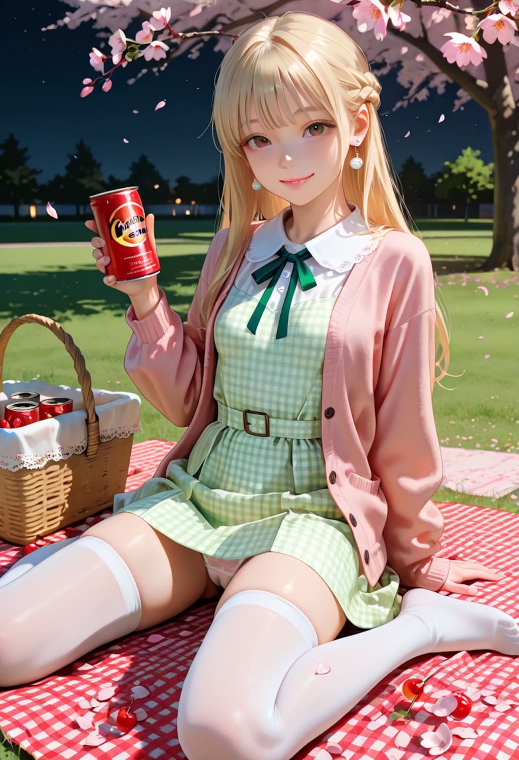 澪奈 Picnic in the park R15 (5)