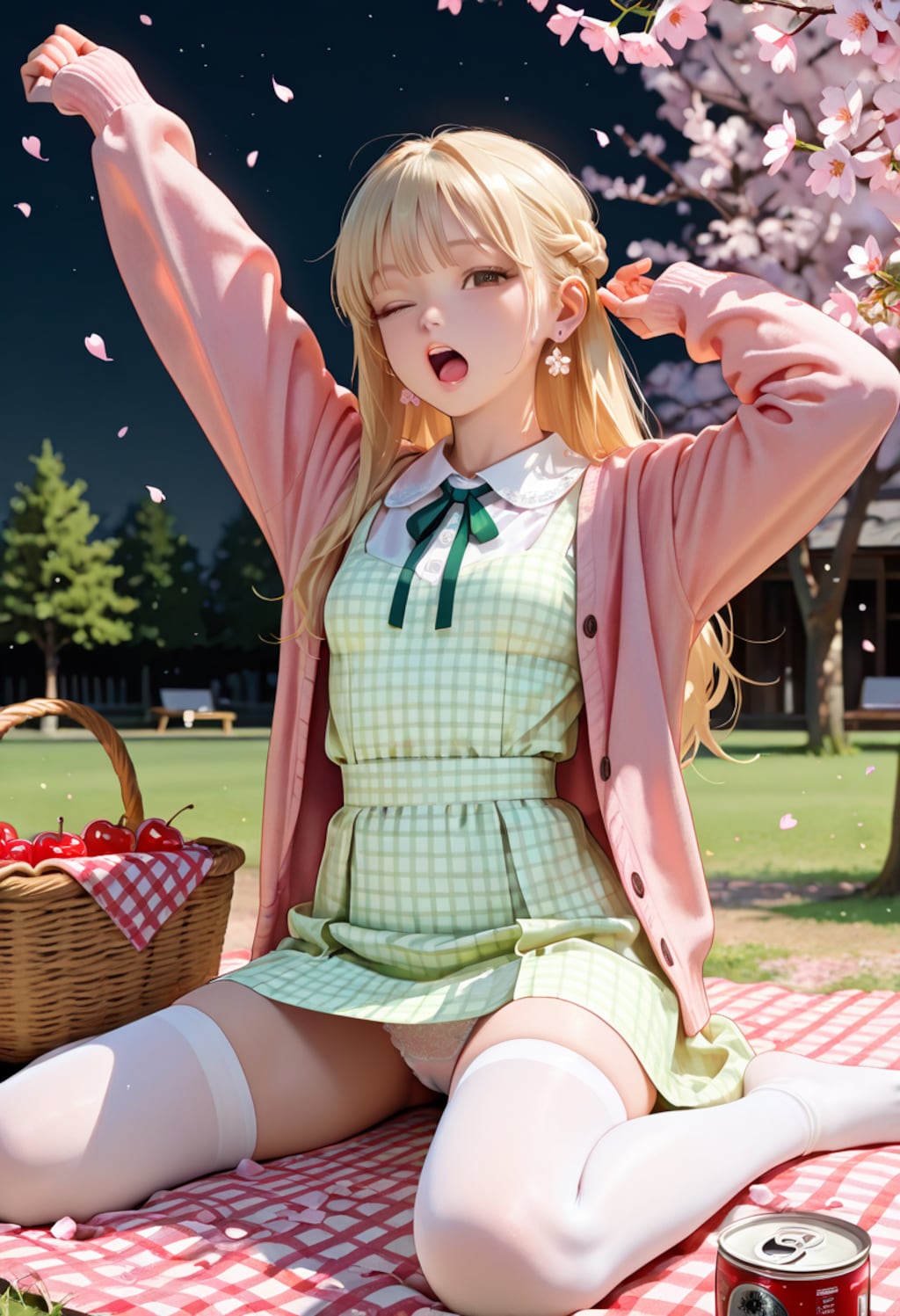 澪奈 Picnic in the park R15 (5)