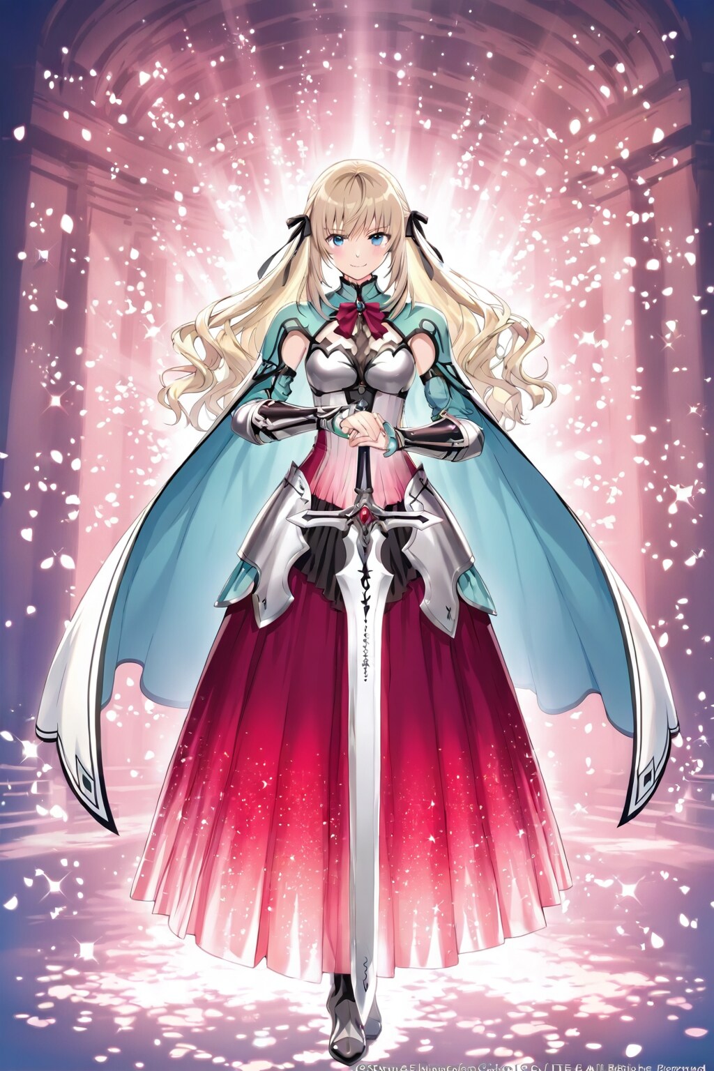 光の女騎士