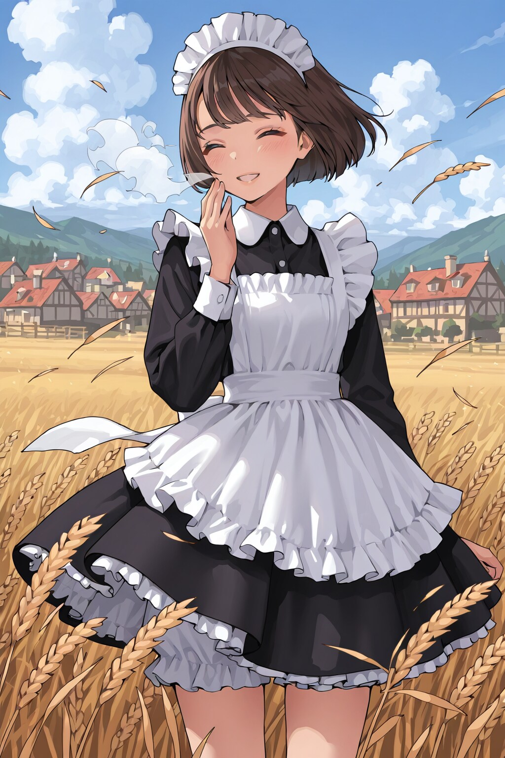 田舎のメイドさん