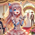 ウェディングプランナーのロボット少女 3枚目
