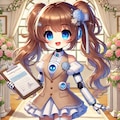 ウェディングプランナーのロボット少女 2枚目