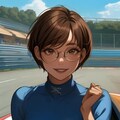 レースクイーン時代の日焼け彼女 7枚目
