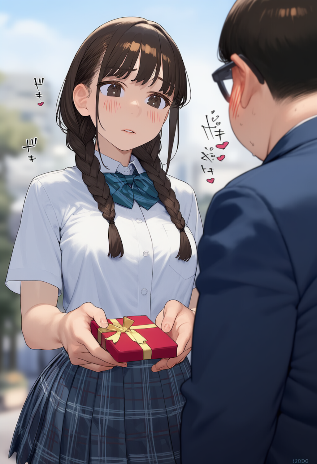 ちちぷいバレンタイン